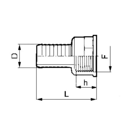 Embout ARAG 100215