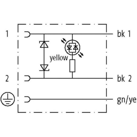 Câble MURR ELEKTRONIK 10021MSUDB