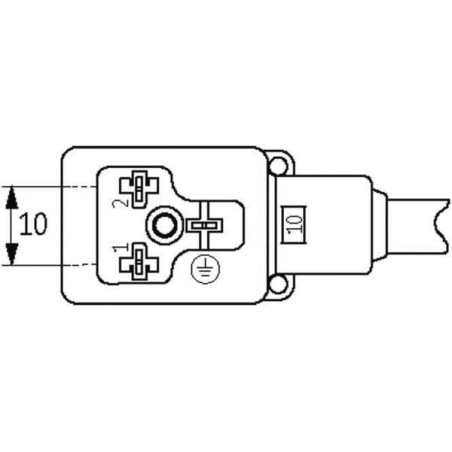 Câble MURR ELEKTRONIK 10021MSUDB