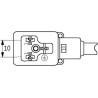 Câble MURR ELEKTRONIK 10021MSUDB