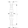 Clapet anti-retour DOGA 100503339C0