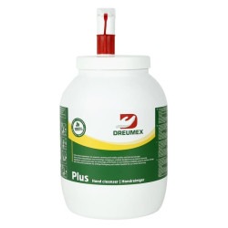 Savon gel à microbilles jaune 2,8L DREUMEX 10128001012