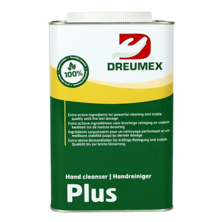 Savon gel à microbilles jaune 4,5L DREUMEX 10142001026