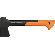 Fiskars Hache-Machette CL-581 Noir/Orange - Outil Polyvalent Coupe Et Défrichage