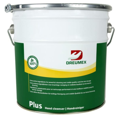 Savon gel à microbilles jaune 15L DREUMEX 10190151057