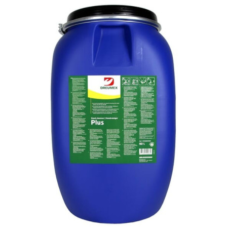 Savon gel à microbilles jaune 60L DREUMEX 10190601061