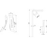 Dent de herse ALPINA 102200065N