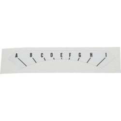 Autocollant UNIVERSEL 10226091N