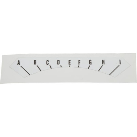 Autocollant UNIVERSEL 10226091N