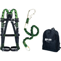 Kit antichute avec sac à dos MILLER 1033871