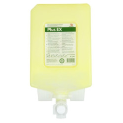 Savon gel à microbilles jaune 4L DREUMEX 10340001002