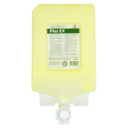 Savon gel à microbilles jaune 4L DREUMEX 10340001002