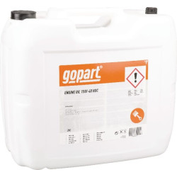 Huile moteur 15W-40 HDC 20L GOPART 104020GP