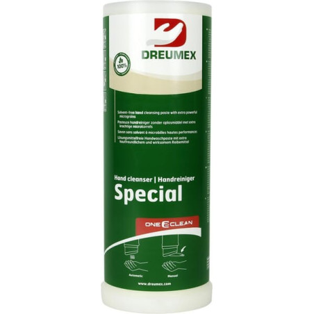 Savon pâteux à microbilles blanc 2,8Kg DREUMEX 10430001024