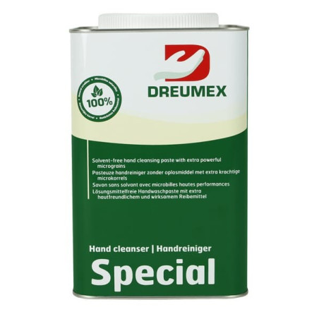 Savon pâteux à microbilles blanc 4,2Kg DREUMEX 10442001033