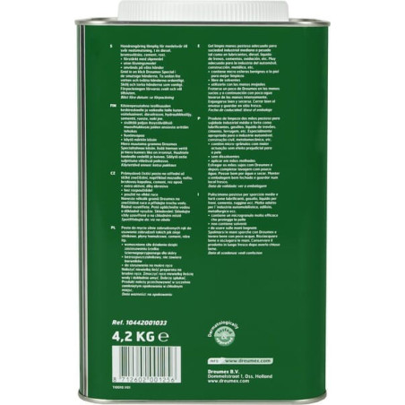 Savon pâteux à microbilles blanc 4,2Kg DREUMEX 10442001033