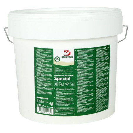 Savon pâteux à microbilles blanc 5Kg DREUMEX 10450001067