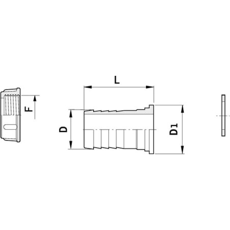 Embout ARAG 105213