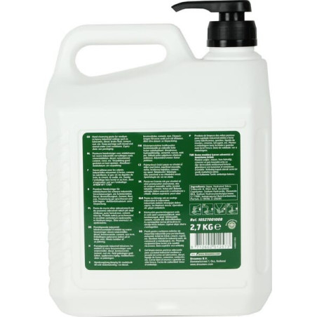 Savon pâteux à microbilles blanc 2,7Kg DREUMEX 10527001008