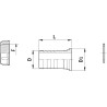 Embout ARAG 105530AV