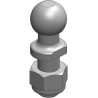 Boule d'attelage SCHARMÜLLER 107511000