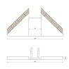 Aileron carbure ALPINA 107803700CN