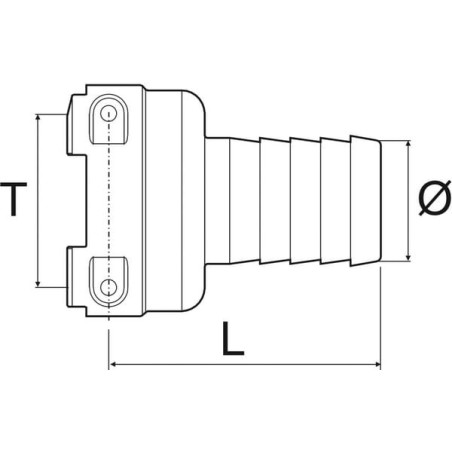 Raccord ARAG 1090530