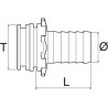 Raccord ARAG 1091425