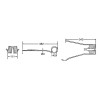 Dent d'andaineur UNIVERSEL 10988KR
