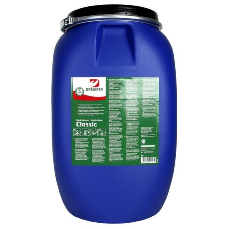 Savon gel à microbilles rouge 60L DREUMEX 10990601059