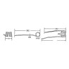 Dent d'andaineur UNIVERSEL 10990KR