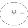 Disque de coutre diamètre 500mm KUHN 110023