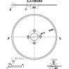 Rondelle UNIVERSEL 110034N