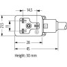 Câble MURR ELEKTRONIK 11021MSUDBI