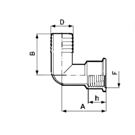 Coude ARAG 1102325