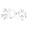 Moteur d'essuie-glace DOGA 11324502B00