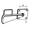 Étrier de fermeture UNIVERSEL 1140011L