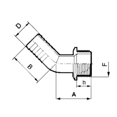 Coude ARAG 114530
