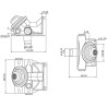 Pompe à carburant UNIVERSEL 11713138KR