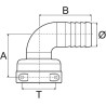 Raccord ARAG 1190420