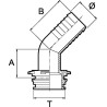 Raccord ARAG 1193535