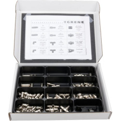 Coffret de raccords pneumatiques UNIVERSEL 1202940010