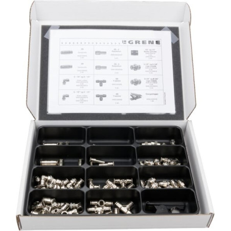 Coffret de raccords pneumatiques UNIVERSEL 1202940010