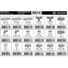 Coffret de raccords pneumatiques UNIVERSEL 1202940020