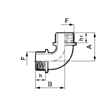 Coude ARAG 1232077