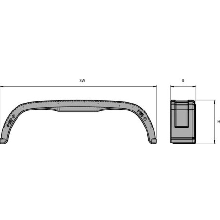 Garde-boue AL-KO 1257123