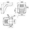 Garde-boue AL-KO 1258634
