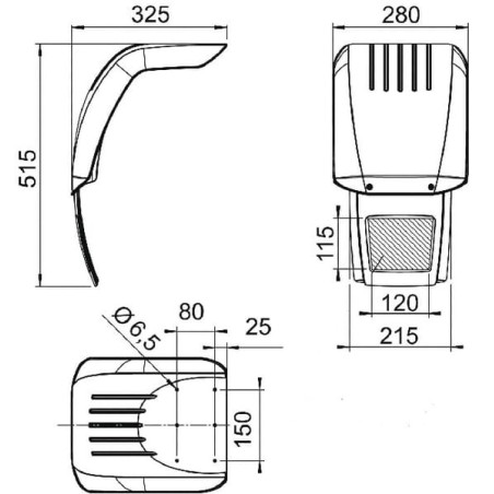 Garde-boue AL-KO 1258898