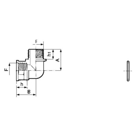 Coude ARAG 1262033