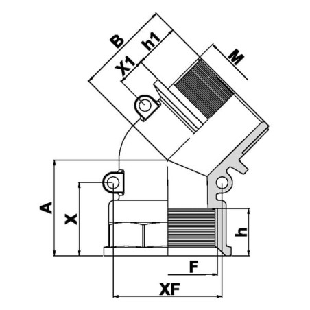 Coude ARAG 127077